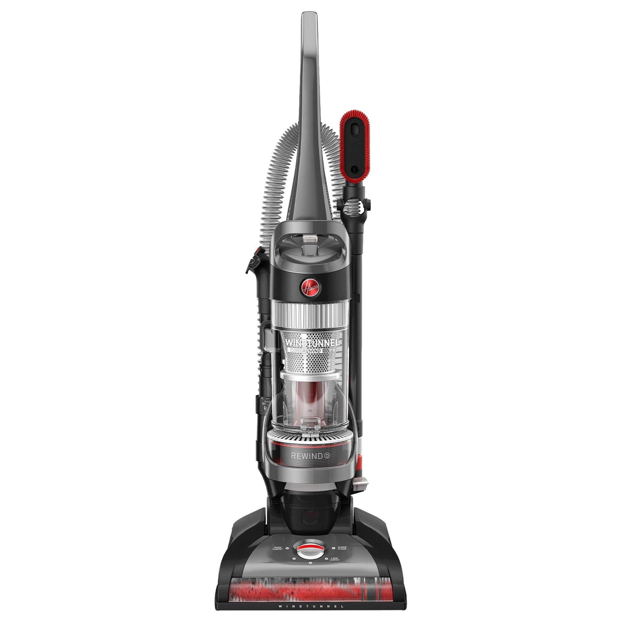 4dcf5ab8768b5021e8852bf1de4a52faaf86c605b6a7f9b797adb4e51afd0290.jpg Hoover Windtunnel Cord Rewind Pro Upright Vacuum - Image 1