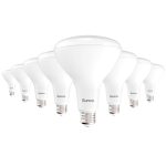 Sunco Lighting BR40 LED Light Bulbs, Indoor Flood Light, Dimmable, 3000K Warm White 100W Equivalent 17W, 1400 Lumens, E26 Base, Recessed Can Light,