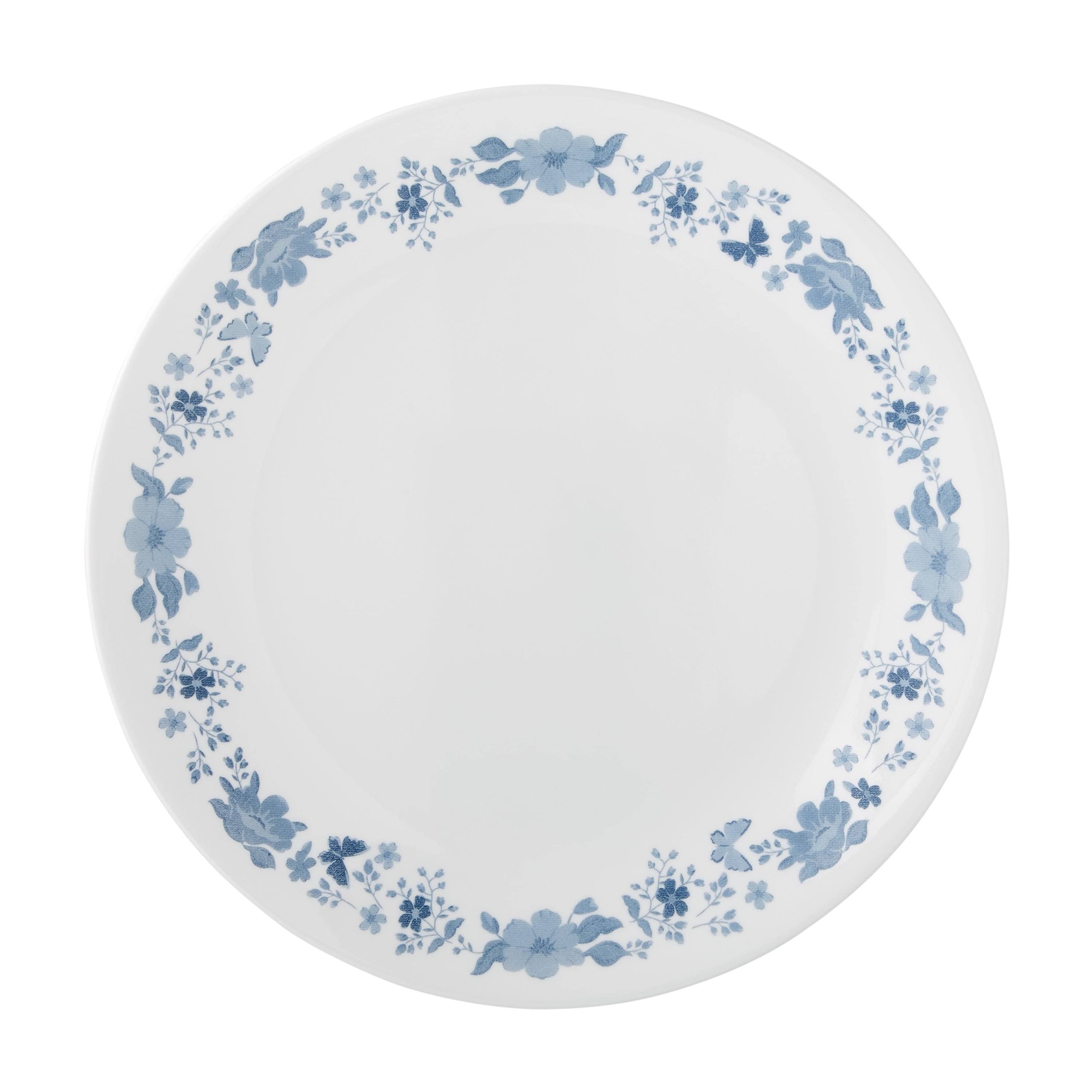 4df3d2fddc62b1adc594be4c5d9058f09c73f6bbcda3c995b67dd030b97a034d.jpg The Pioneer Woman Dinner Plate - Evie Blue - 1 Each - Image 1