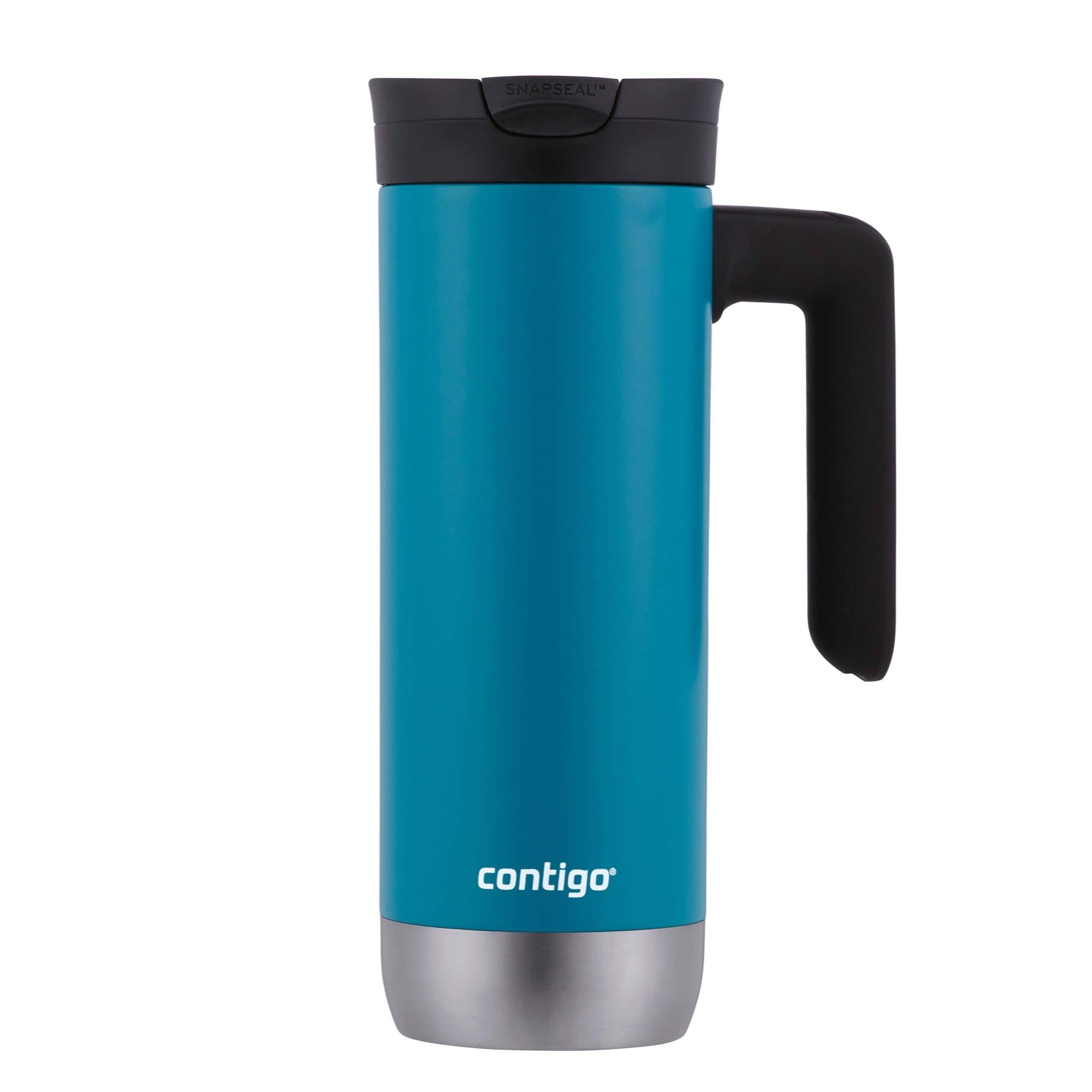 4dfb56ba23bc3c90b8270dd2d4389fc43ce954b2906250c85a3afe17cc390e54.jpg Contigo 20 oz. Superior 2.0 Snapseal Stainless Steel Travel Mug - Image 1