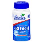 Evolve Bleach, Ultra Concentrated, Original Scent, Tablets - 32 tablets, 5.64 oz
