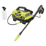 Ryobi RY141802-SC 1800 PSI 1.2 GPM Cold Water Electric Pressure Washer with Surface Cleaner