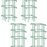 Gardener's Supply Company Tomato Cages Set of 4, Green