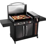 Blackstone 28" Culinary Cabinet Griddle with Air Fryer 2-Burner Liquid Propane Flat Top Grill | 1916