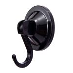 NL Home Suction Cup Hooks, Powerful Vacuum Wreath Hangers for Glass Do