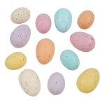 Bright Speckled Decorative Eggs by Ashland 14ct. | 5" x 4" x 4" | Michaels