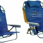 Tommy Bahama Backpack Beach Chairs - (2 PACK Blue )