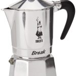 Bialetti 3-Cup Moka Stovetop Espresso Maker - Silver