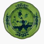 Ginori 1735 Oriente Italiano Dinner Plate - Malachite