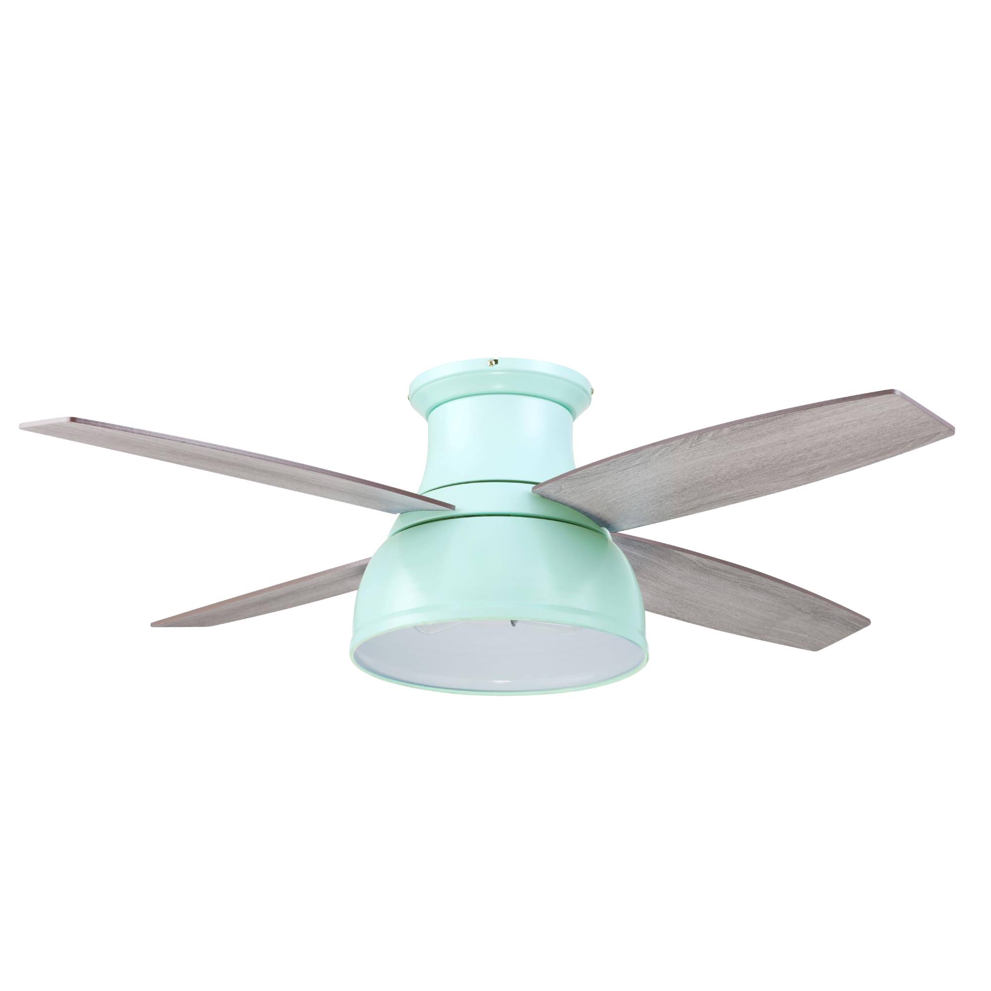 4e88b8deb54238f4a6da1de9b6ba503540d7921fdc41e1c0187d31a9b5ba0384.jpg 52" Prominence Home Edora Ceiling Fan, Seafoam, Remote Control - Image 1