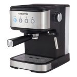 Farberware 20-Bar Espresso Maker 1.5 Liter Capacity Black