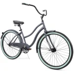 Huffy 26 in Cranbrook Women'S Comfort Cruiser Bike, Gray