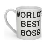 The Office World's Best Boss Ceramic Mug