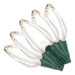 Home Accents Holiday 50 ft 50-Light LED C9 Warm White Super Bright String Light