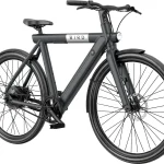 500W 28 in Electric Bike Mountain Bicycle E - Bike 36V Li - Battery City Bike Black