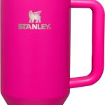 Stanley Dining | Stanley 40oz Camelia Hot Pink Quencher Tumbler New | Color: Pink | Size: Os | Lisazink83's Closet