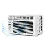 BLACK+DECKER 10000 BTU Window Air Conditioner Up to 450 Square Feet