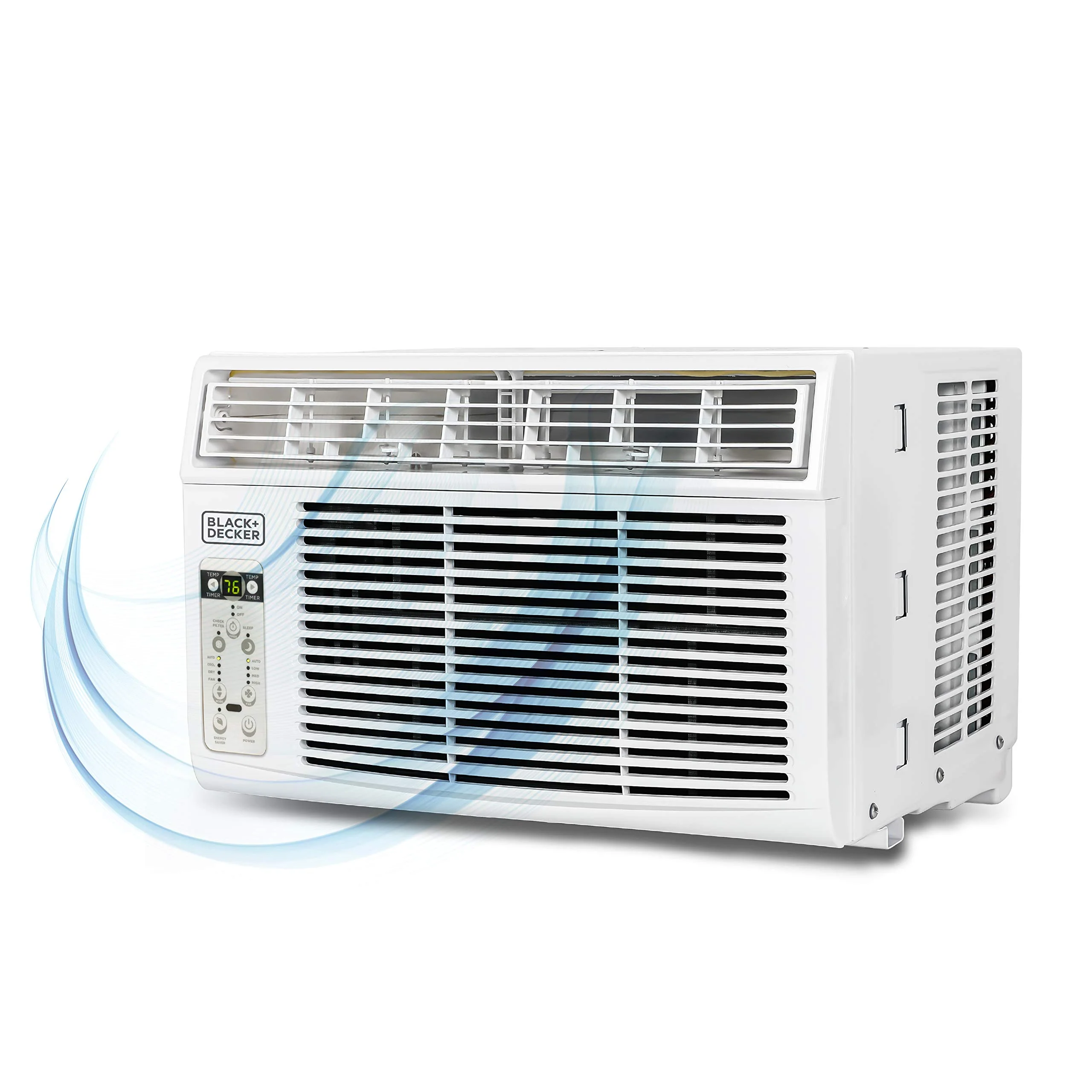 4ec7ebc025c5a40733da49c07398b30a067d99189bfbd5a29880f6e344b8f440.webp BLACK+DECKER 10000 BTU Window Air Conditioner Up to 450 Square Feet - Image 1