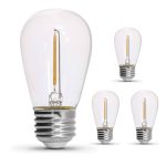 Feit Electric S14/822/FILED/4 LED Replacement Bulb