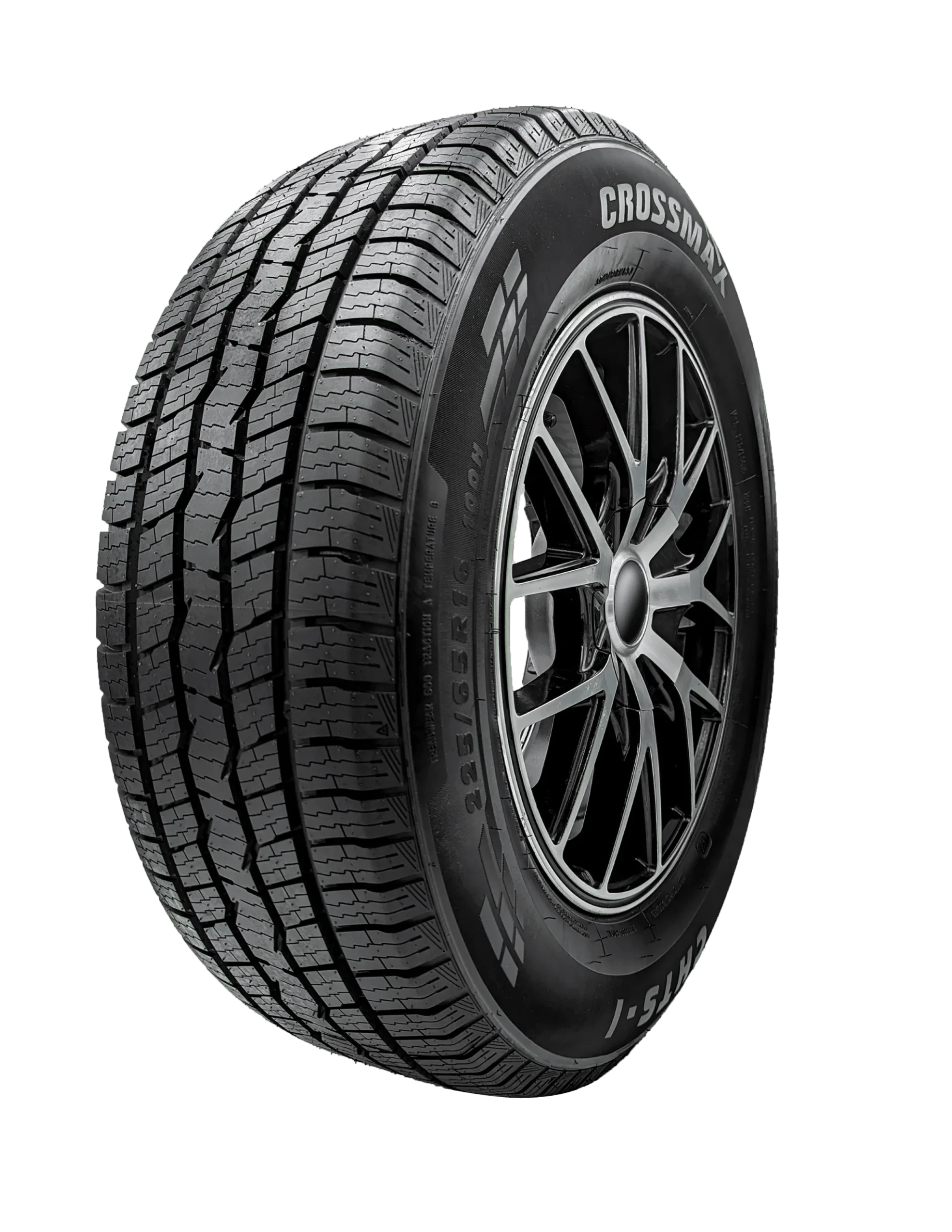 4ef3ba78f9e1c85fb42c0f95b8806269d7172c0ef5649bf8bca74ddea449f522.webp Crossmax 235/70R16 106H CHTS - 1 All - Season Tire - Image 1