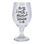 Nightmare Before Christmas Glow in The Dark Glass