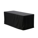 Your Chair Covers  Fitted Polyester Rectangular Tablecloth