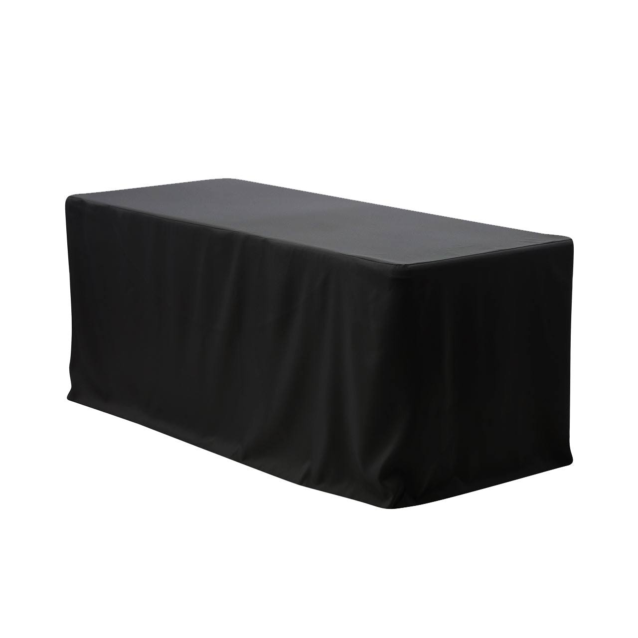 4efa8f4f3495914039e660377b512b7cfd4d75446f339c87a03807e6aceaab0d.jpg Your Chair Covers Fitted Polyester Rectangular Tablecloth - Image 1
