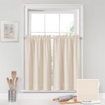 Vue Natural Window Solutions Kingsbury Pleated Tier Pair