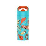 Gatorade Kids Water Bottle Sticker Teal 12 oz
