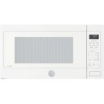 GE PES7227DLWW Profile 2.2 Cu. ft. White Countertop Microwave