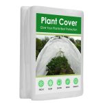 Ruolan Plant Covers Freeze Protection,10Ft x 30ft Floating Row Cover,Garden Fabric Plant Cover for Winter,Frost Blanket Cover for Cold Weather,Frost