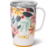 Swig Honey Meadow 18 oz. Travel Mug