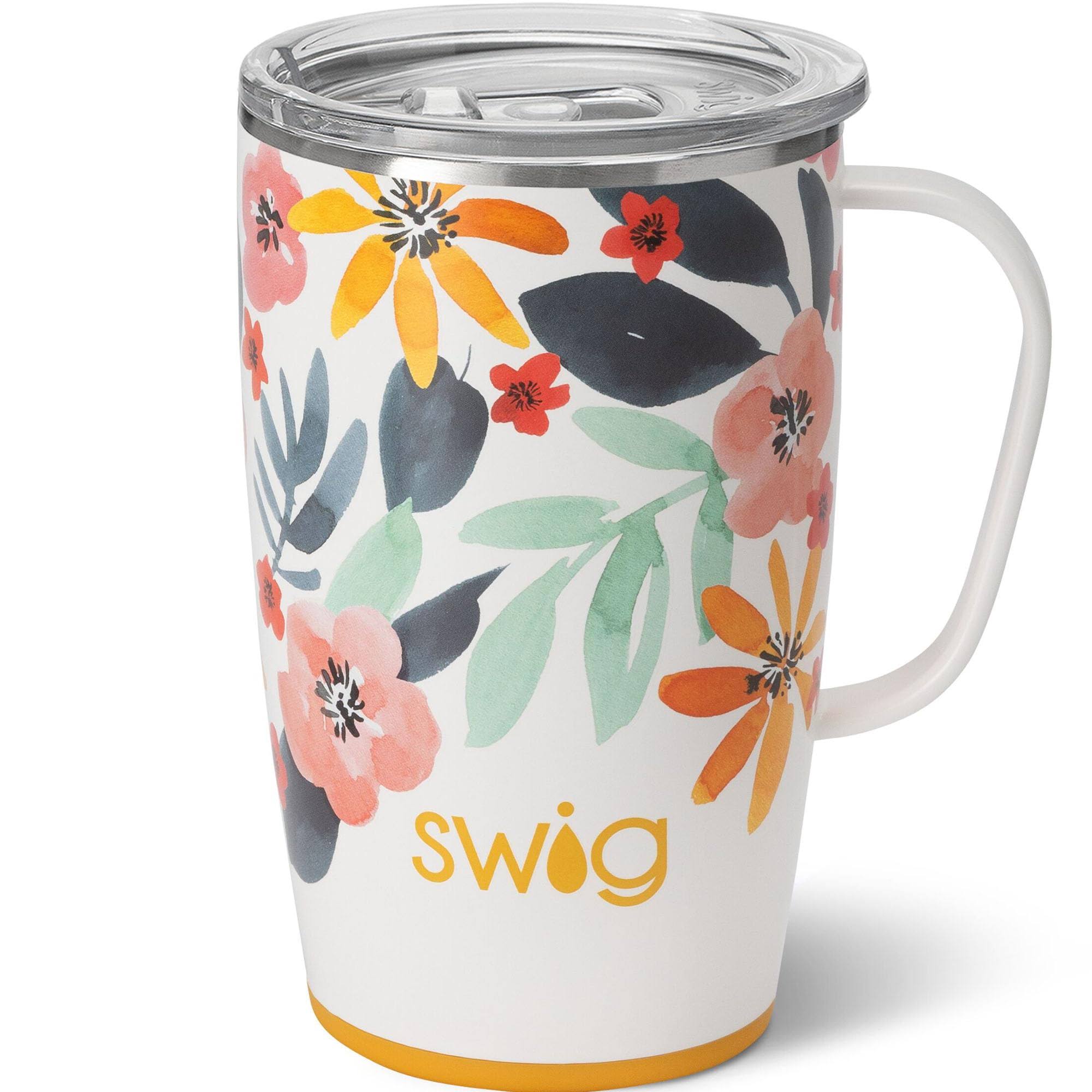 4f4d341b6266dafbc4396cfc5fa7985630649326ca065d6ad70d5f41d11fab67.jpg Swig Honey Meadow 18 oz. Travel Mug - Image 1