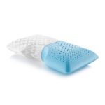 Malouf Shoulder Zoned Pillow Gel Dough Queen