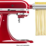 KitchenAid Pasta Cutter and Fresh Prep Attachment Bundle