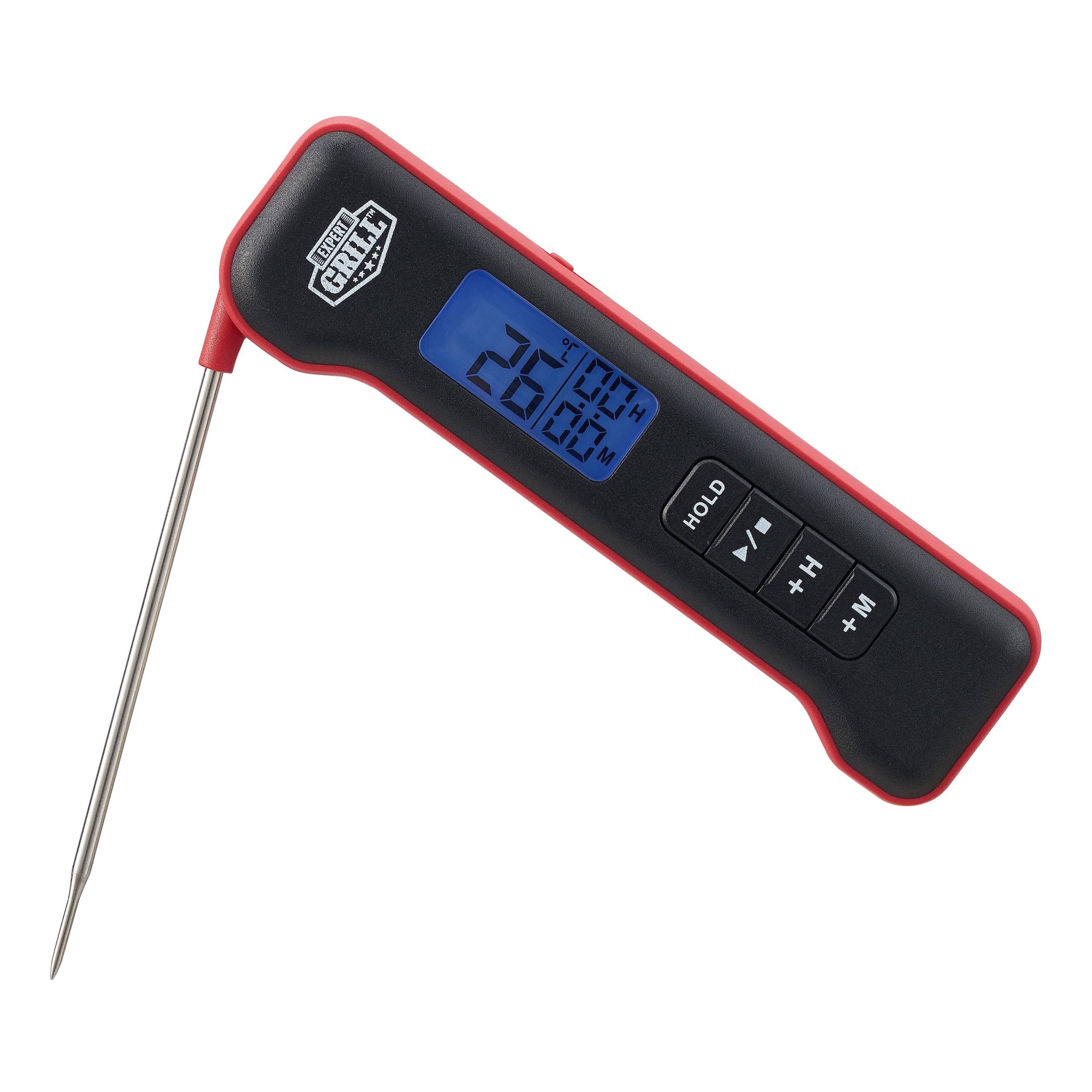 Expert Grill Pocket Digital Instant Read Meat Thermometer