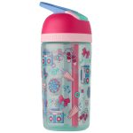 Owala Flip Kids Water Bottle, 18oz Pink-Pink