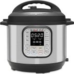 Instant Pot DUO80 8 qt 7-in-1 Multi- Use Programmable Pressure Cooker