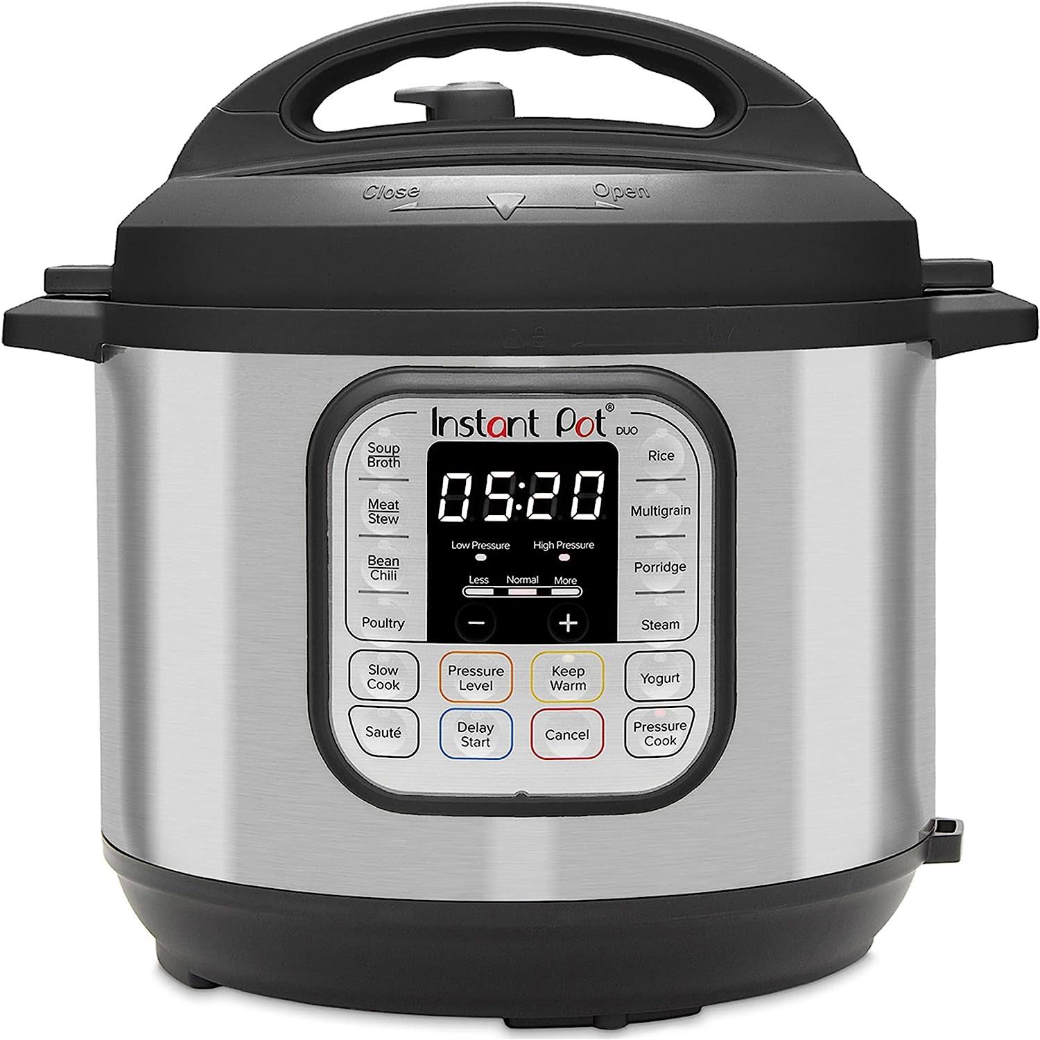 4f82dc062ef6d793e143980caec9ce634ed8d60bf168ef89b449d9cb668bef06.jpg Instant Pot DUO80 8 qt 7-in-1 Multi- Use Programmable Pressure Cooker - Image 1