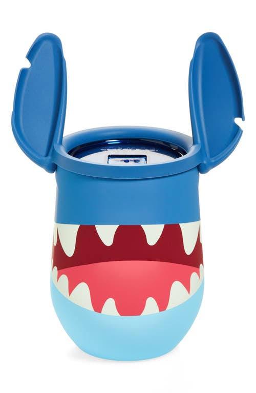 4f8354f2a57e549a8393e34d40cd0730b2b02319b6e0cd23911a52ac92e0158a.jpg Corkcicle Disney Stitch Stainless Steel Stemless Tumbler, 12 oz. - Image 1