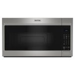 Maytag Over-The-Range Microwave with Non-Stick Interior Coating - 1.7 Cu. ft.