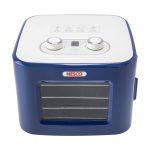 Nesco FD-41B Snackmaster Jr Food Dehydrator, 4 Trays, Blue