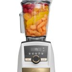 Vitamix Ascent Series A3500 Blender Gold Label White