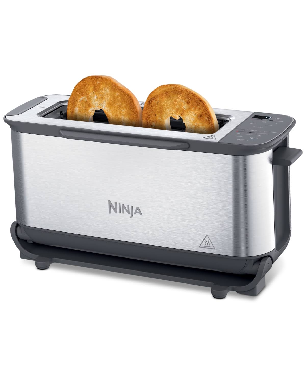 4fad5a933f9867b515252778cb626b8b19299a82ccf9f45b3c0468ed0231d36d.jpg Ninja Foodi 2-in-1 Flip Toaster Oven - Image 1