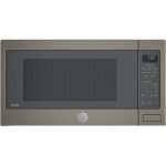 GE PES7227ELES Profile 2.2 Cu. ft. Slate Countertop Microwave