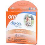Off Clip-On Mosquito Repellent, Refills - 2 pack, 0.0016 oz refills