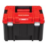 Craftsman VERSASTACK System 17-in Red Plastic Lockable Tool Box