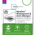 Mainstays Nexgen Waterproof Zippered Mattress Protector Full