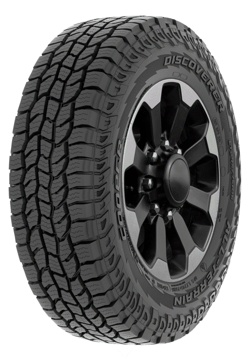 4ff22824b4467fa2149b7bd41a060317c0d72da32e15382320bcf767dea39b7d.png Discoverer All-Terrain LT245/75R16 120/116R Light Truck & SUV Tire - Image 1