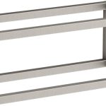 Kohler K-27353 Draft 12" Towel Bar Frame - Vibrant Brushed Nickel